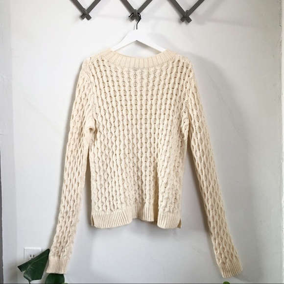 Theory Sweaters - Theory Wool Cable Knit Sweater